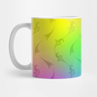 Rainbow Pattern Mug